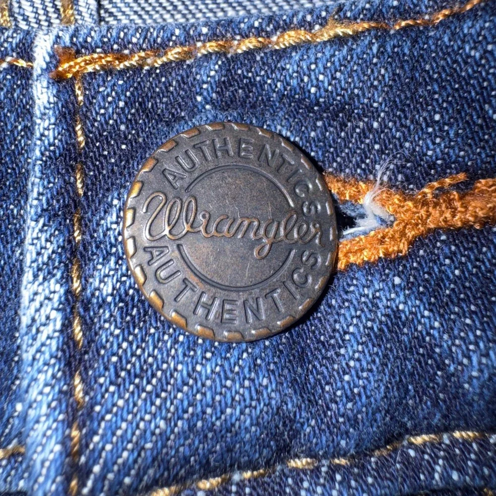 Wrangler size N/A Mens Straight Leg Jeans Medium Wash Blue Denim Pants 28x32